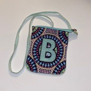 Justice shoulder strap bag.